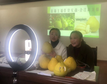 “緊跟時代趨勢，直播助農(nóng)發(fā)展”——合江縣第37期品牌網(wǎng)絡(luò)主播培訓(xùn)圓滿收官