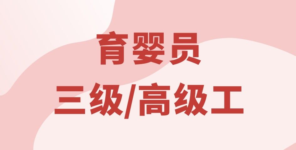 嬰幼兒發(fā)展引導(dǎo)員（育嬰員）三級(jí)/高級(jí)工（線上精品課）