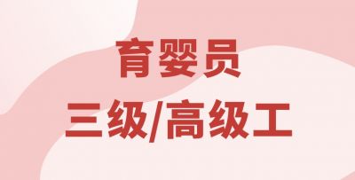 嬰幼兒發(fā)展引導員（育嬰員）三級/高級工（線上精品課）
